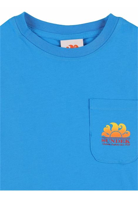 T-Shirt con stampa SUNDEK | B028TEJ780067400